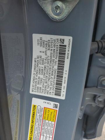 2022 HONDA CIVIC SPOR - 2HGFE2F51NH539452