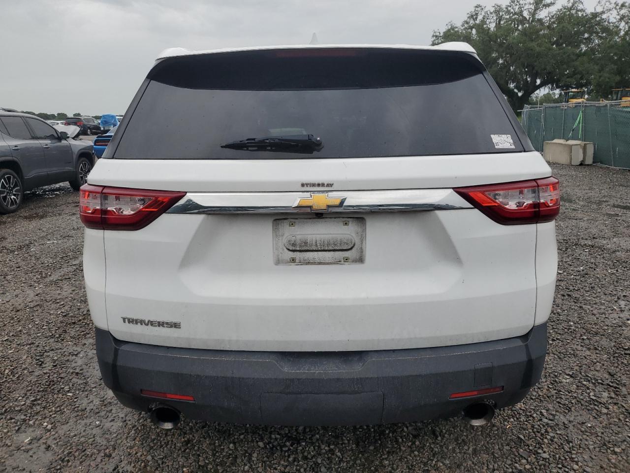 1GNERFKW8KJ149535 2019 Chevrolet Traverse Ls