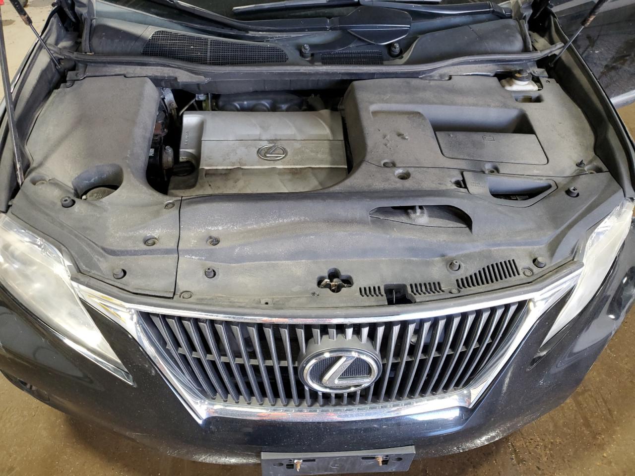 2T2BK1BA3AC023788 2010 Lexus Rx 350