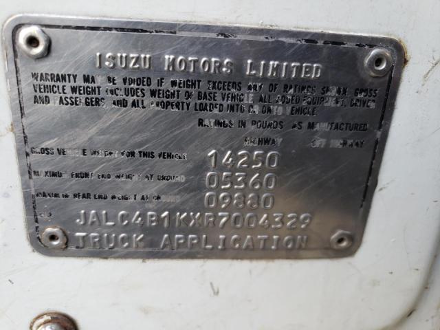 JALC4B1KXR7004329 1994 Isuzu Npr