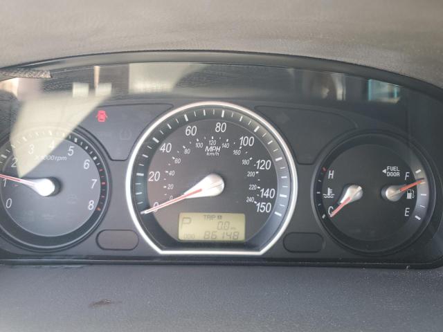 2008 Hyundai Sonata Gls VIN: 5NPET46C78H356031 Lot: 62022304