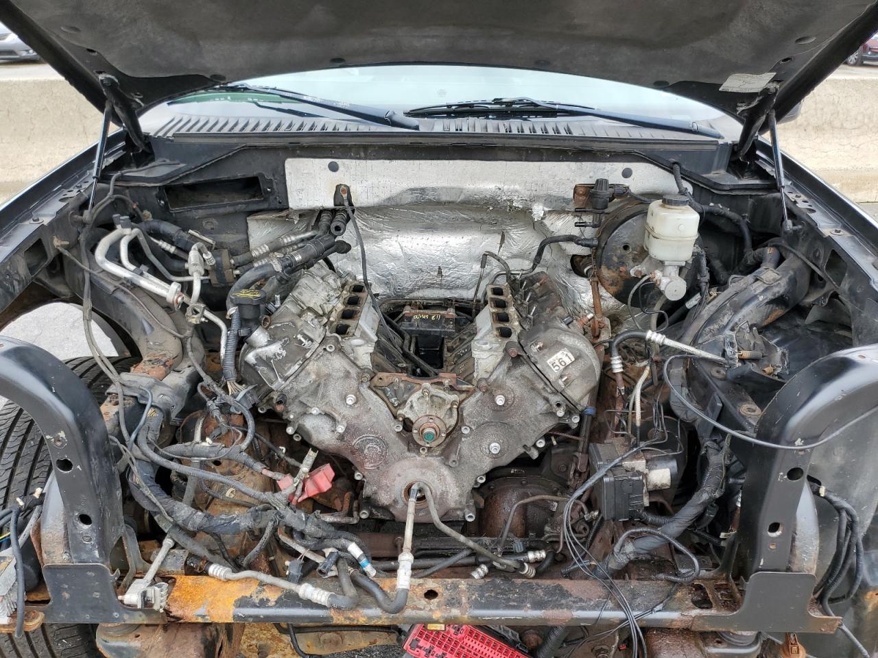 1FMFK20587LA53268 2007 Ford Expedition El Limited