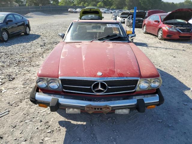 1987 Mercedes-Benz 560 Sl VIN: WDBBA48D0HA056657 Lot: 61427154