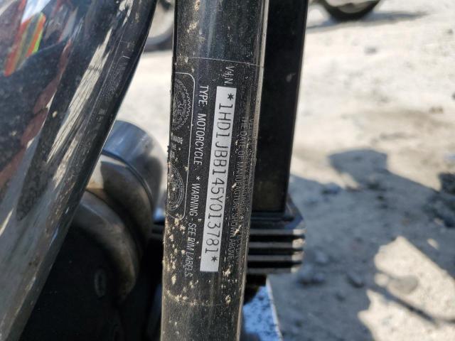 2005 HARLEY-DAVIDSON FXSTDI - 1HD1JBB145Y013781