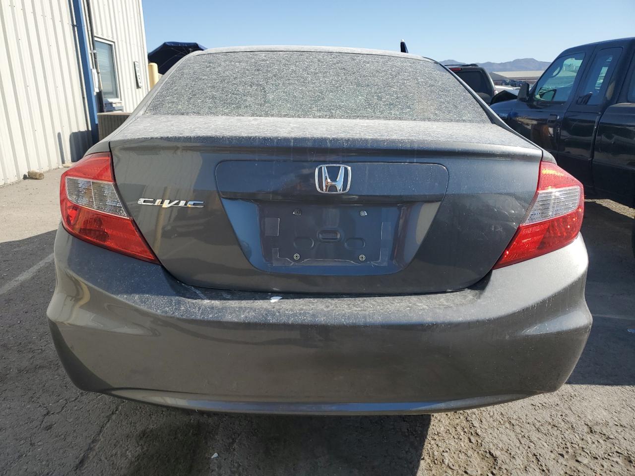 2012 Honda Civic Exl vin: 2HGFB2F95CH328327