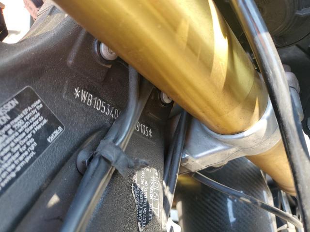 2014 BMW S 1000 RR - WB1053400EZL19105