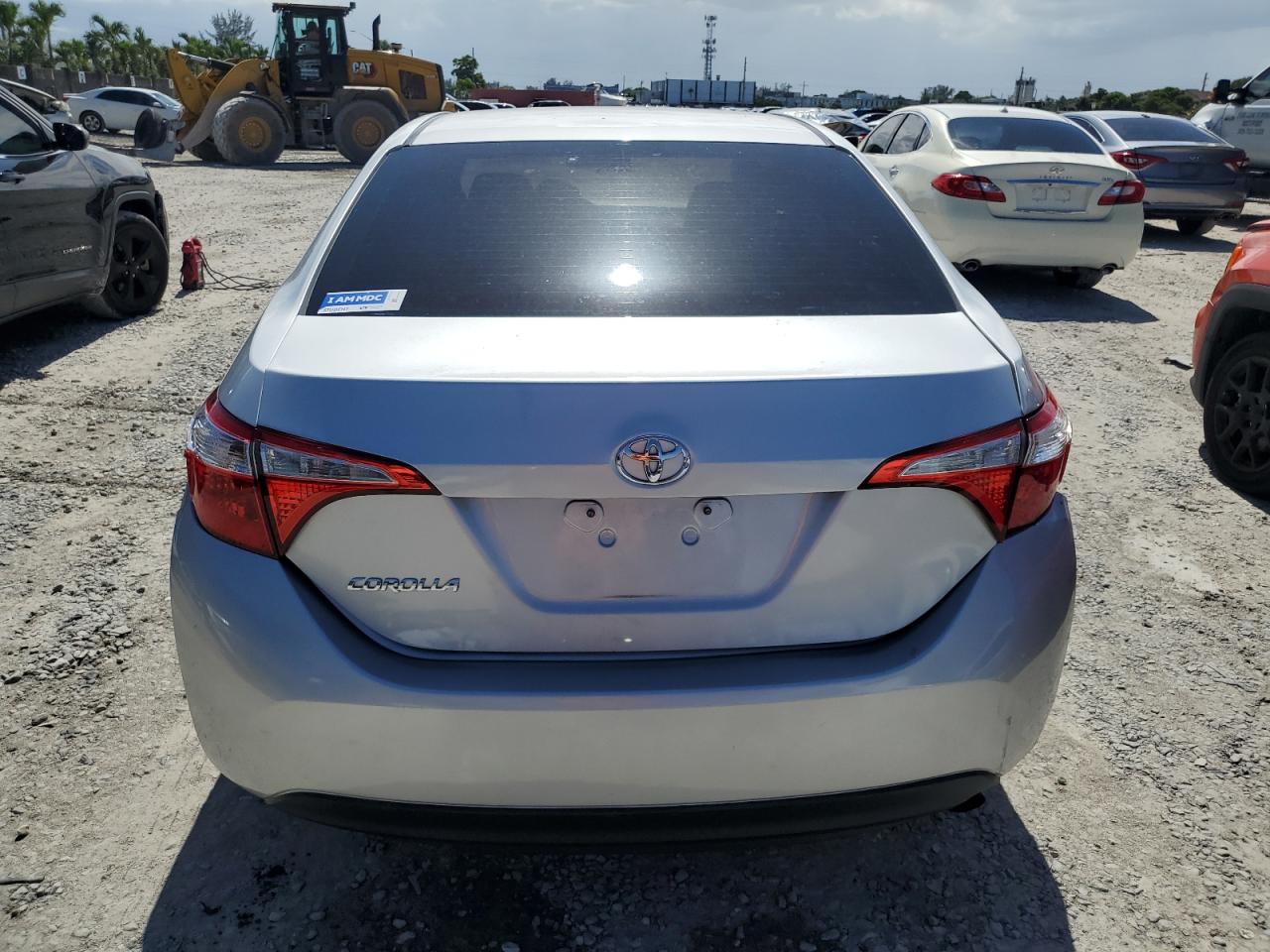 2014 Toyota Corolla L vin: 2T1BURHE8EC171366