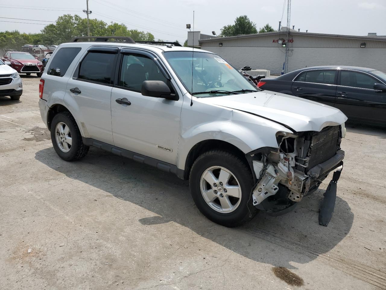 Lot #2771461364 2008 FORD ESCAPE XLT