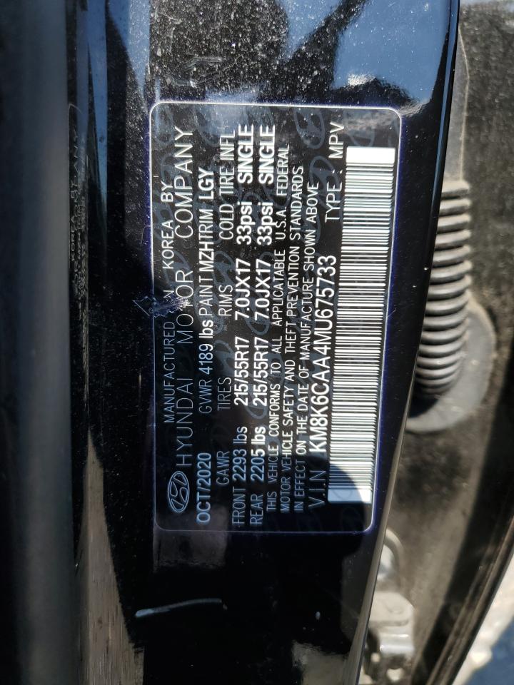 KM8K6CAA4MU675733 2021 Hyundai Kona Sel Plus