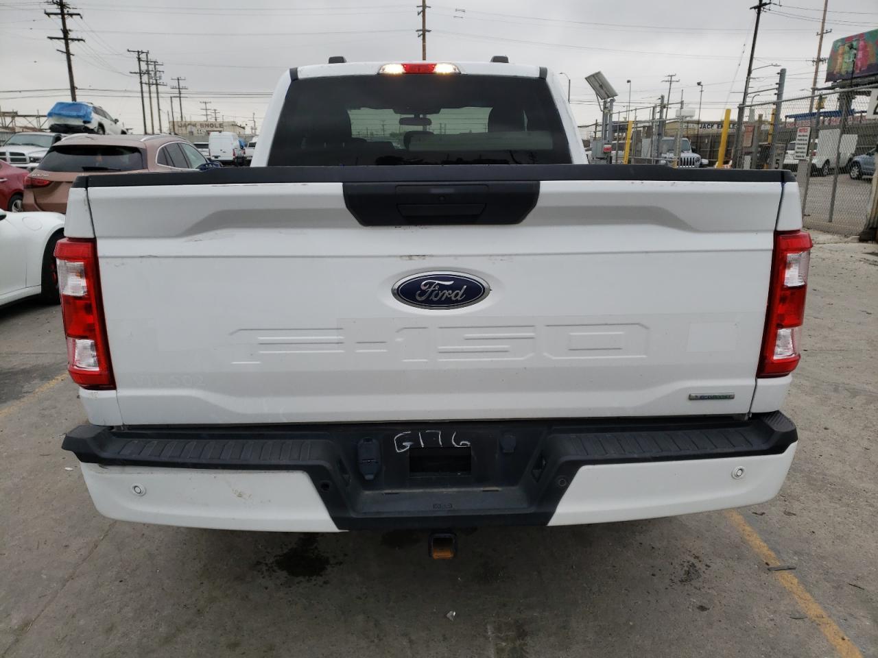 2021 Ford F150 Super Cab vin: 1FTEX1CP7MFA29210