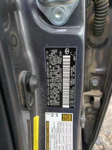 2016 Toyota Prius VIN: JTDKARFU2G3509133 Lot: 62003974