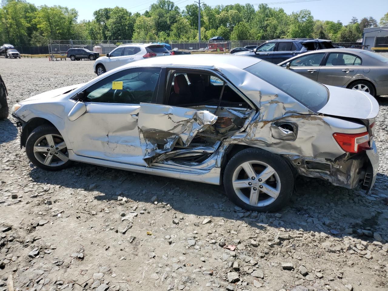 2012 Toyota Camry Base vin: 4T1BF1FK9CU132768