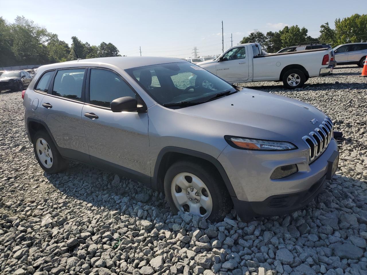 2016 Jeep Cherokee Sport vin: 1C4PJLAB8GW354868