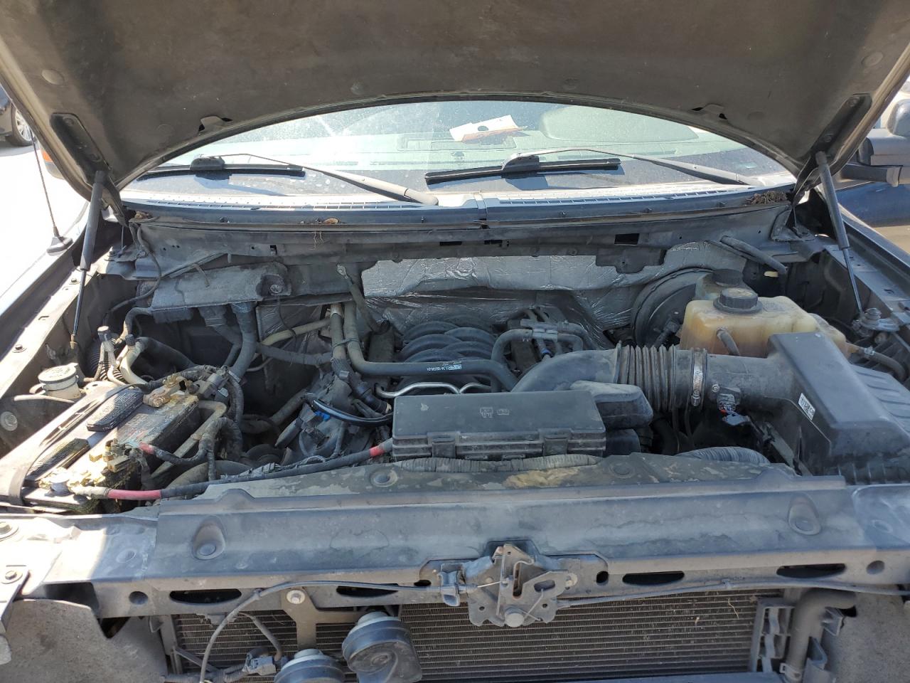 1FTFW1CF9CFC75317 2012 Ford F150 Supercrew