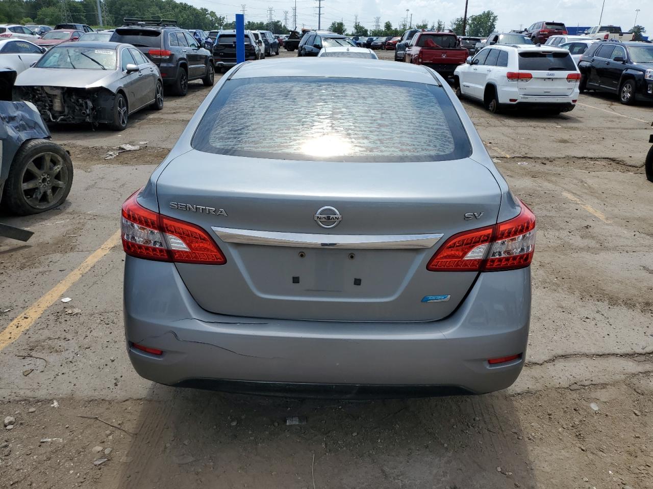 3N1AB7AP9DL775248 2013 Nissan Sentra S