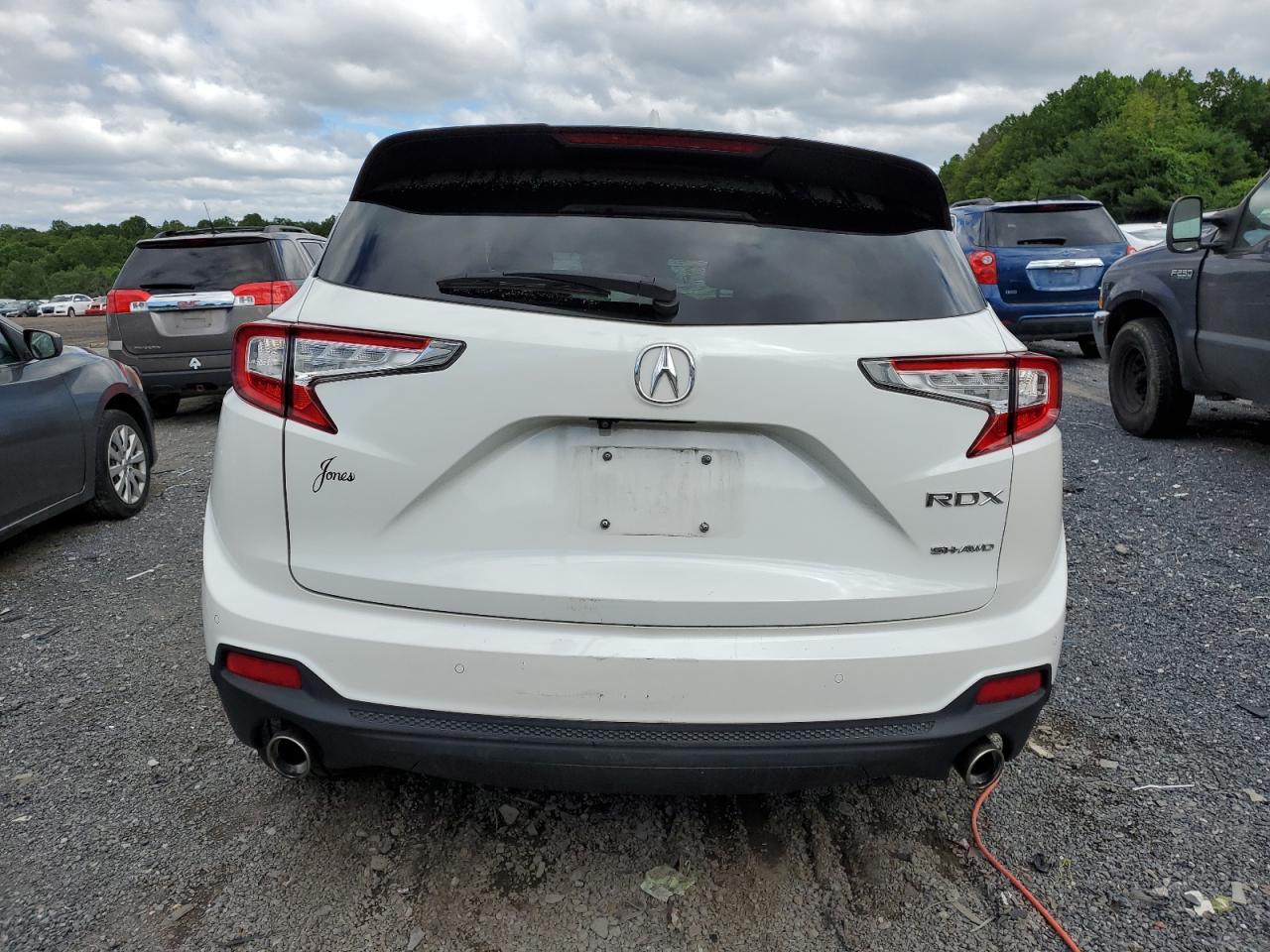 5J8TC2H75LL031265 2020 Acura Rdx Advance
