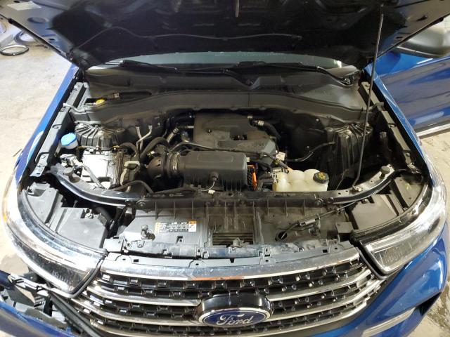 2020 Ford Explorer Xlt VIN: 1FMSK8DH7LGD02782 Lot: 60832984