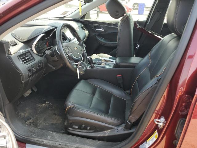 2016 CHEVROLET IMPALA LTZ - 2G1145S33G9147242