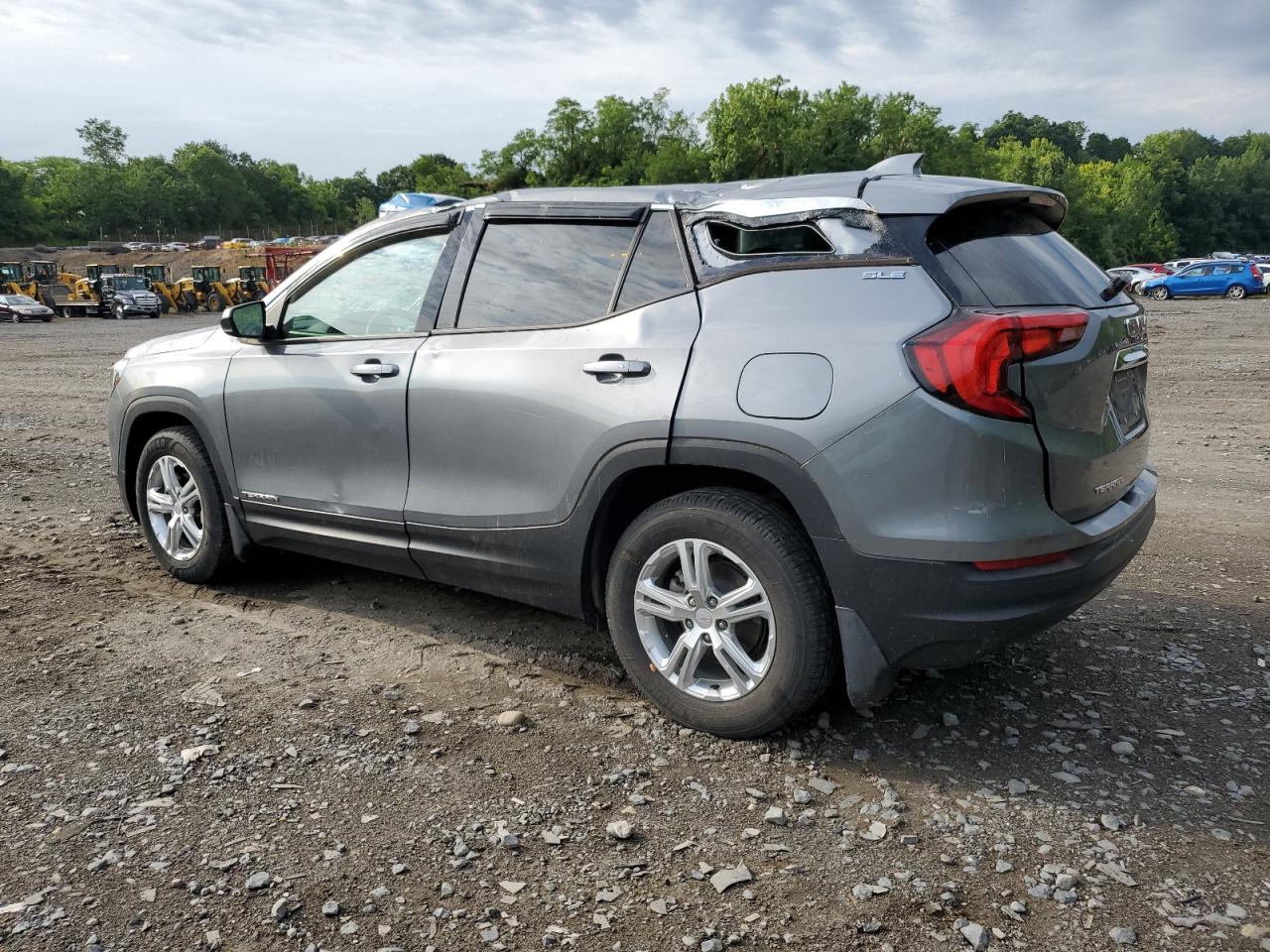 2019 GMC Terrain Sle vin: 3GKALMEV2KL230592