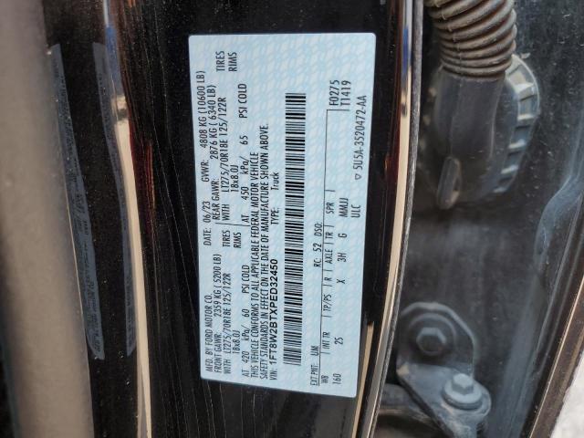 2023 FORD F250 SUPER - 1FT8W2BTXPED32450