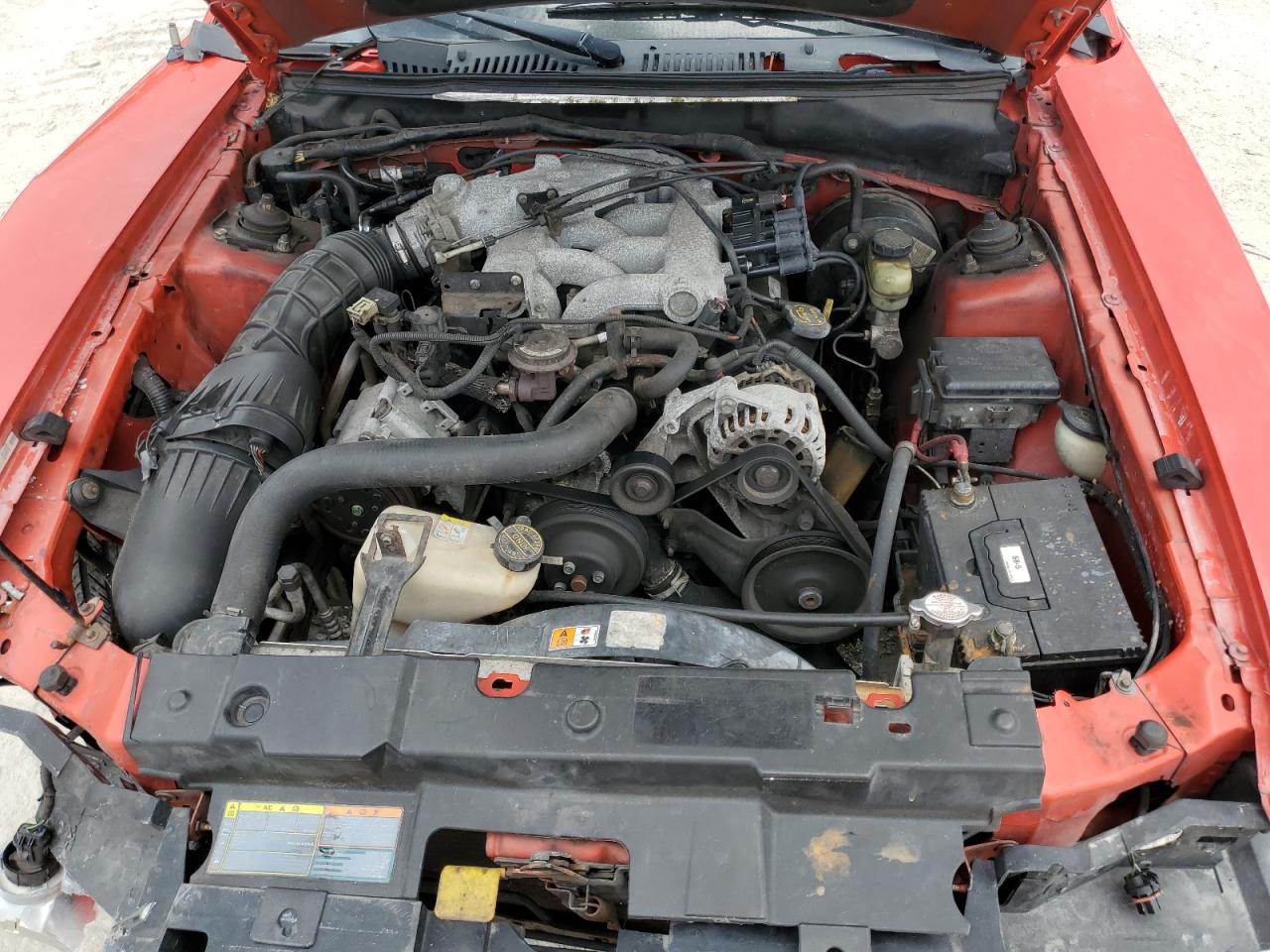 1FAFP44461F146949 2001 Ford Mustang