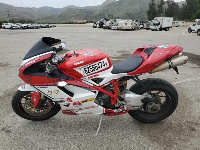 2008 DUCATI 1098 BASE ZDM1XBEW38B012253