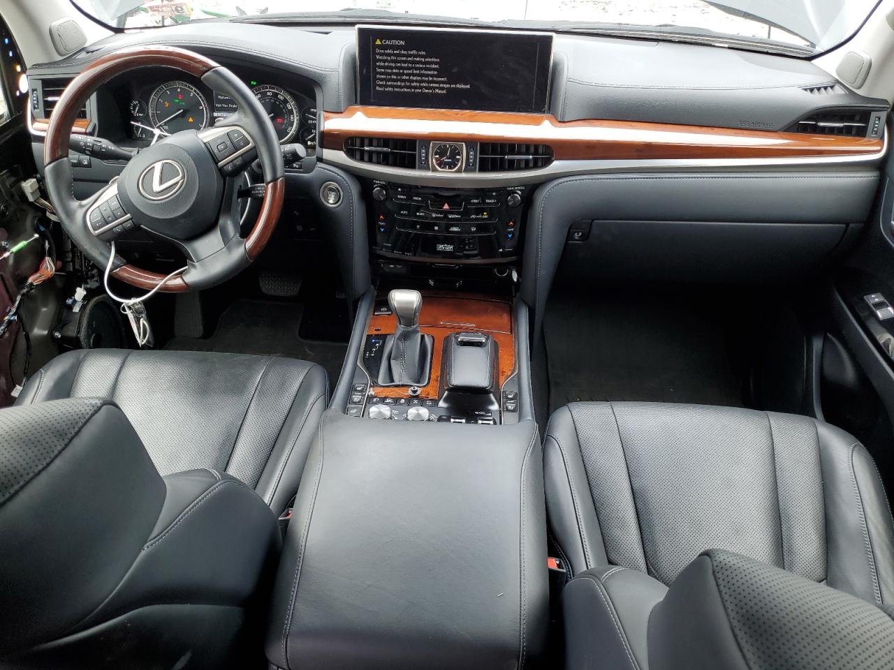 JTJDY7AX7L4317704 2020 Lexus Lx 570