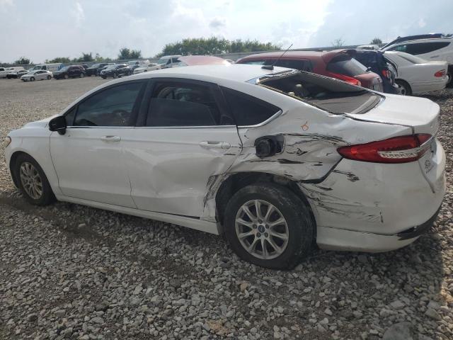 VIN 3FA6P0G73JR156632 2018 Ford Fusion, S no.2