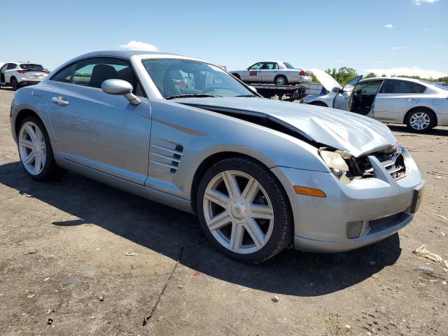 2005 Chrysler Crossfire Limited VIN: 1C3AN69L25X043571 Lot: 62658624