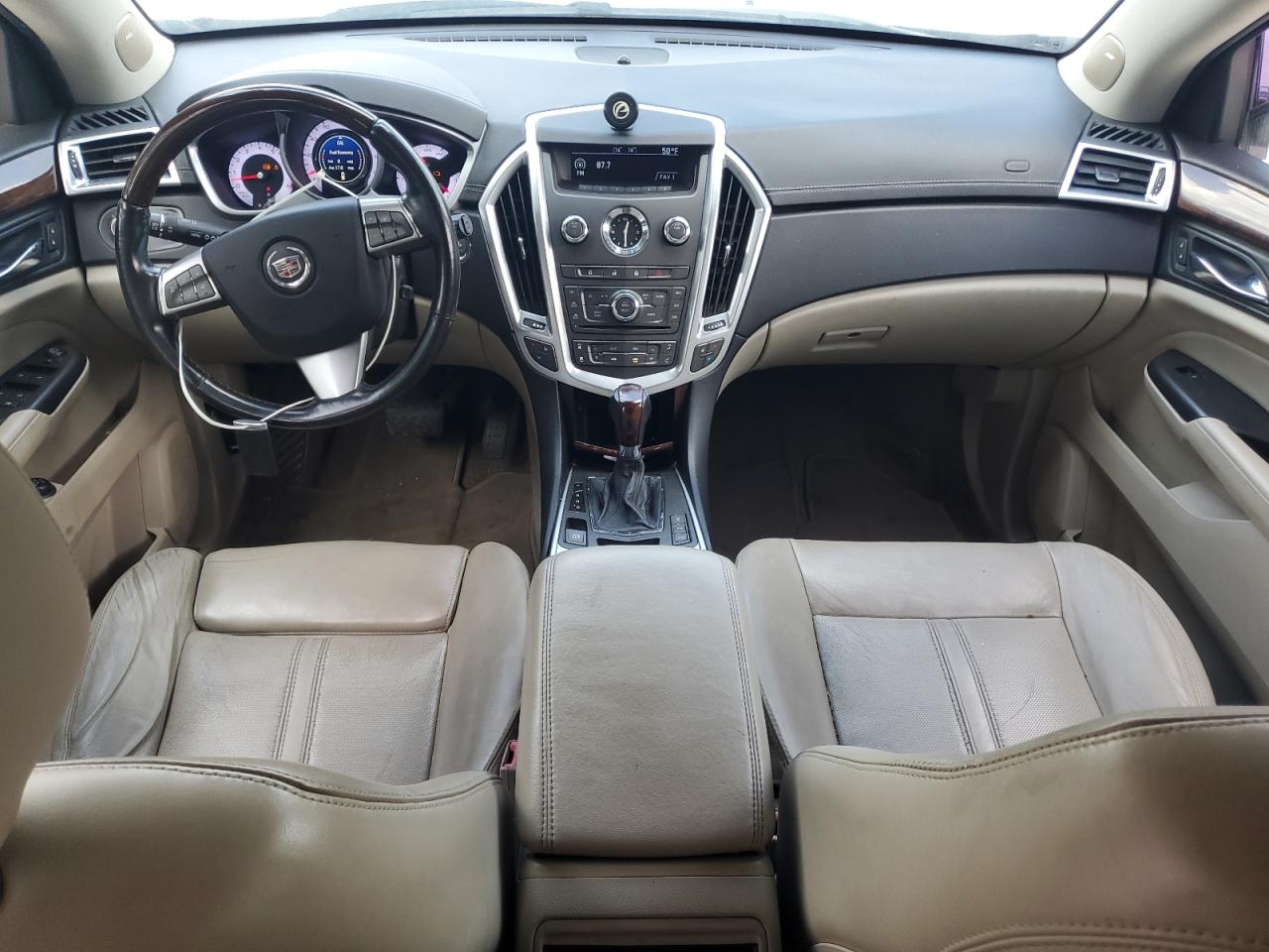 3GYFNDE30CS516758 2012 Cadillac Srx Luxury Collection