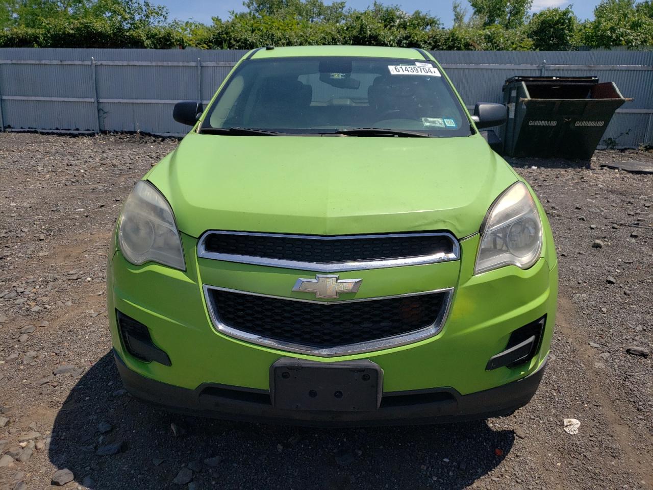 2013 Chevrolet Equinox Ls vin: 1GNALBEK2DZ118982