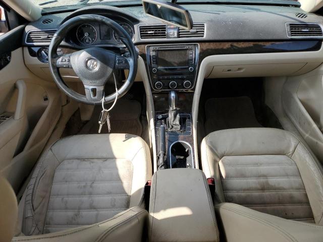 2015 VOLKSWAGEN PASSAT SEL - 1VWCS7A32FC033076