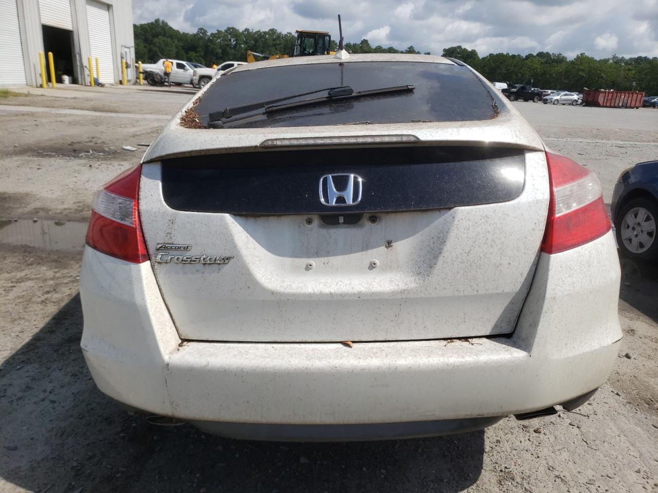 5J6TF1H58BL001684 2011 Honda Accord Crosstour Exl