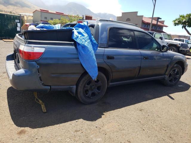 SUBARU BAJA SPORT 2006 blue  gas 4S4BT62C267102115 photo #4