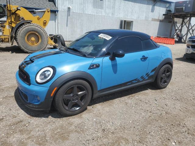 2022 Mini Cooper Coupe S VIN: WMWSX3C52ET772743 Lot: 62085954