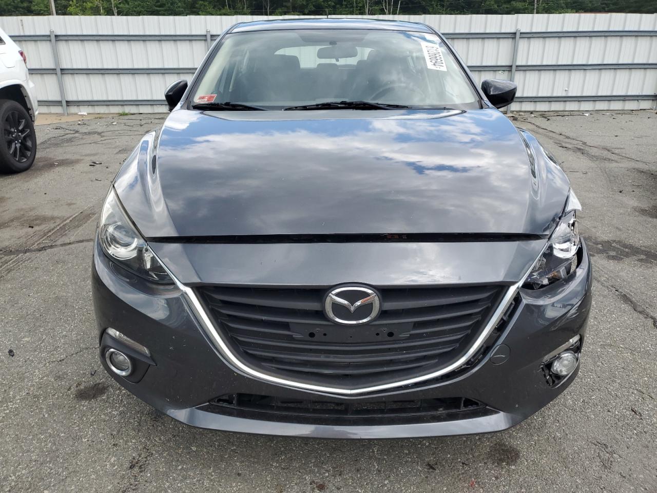 2014 Mazda 3 Touring vin: JM1BM1L76E1205951