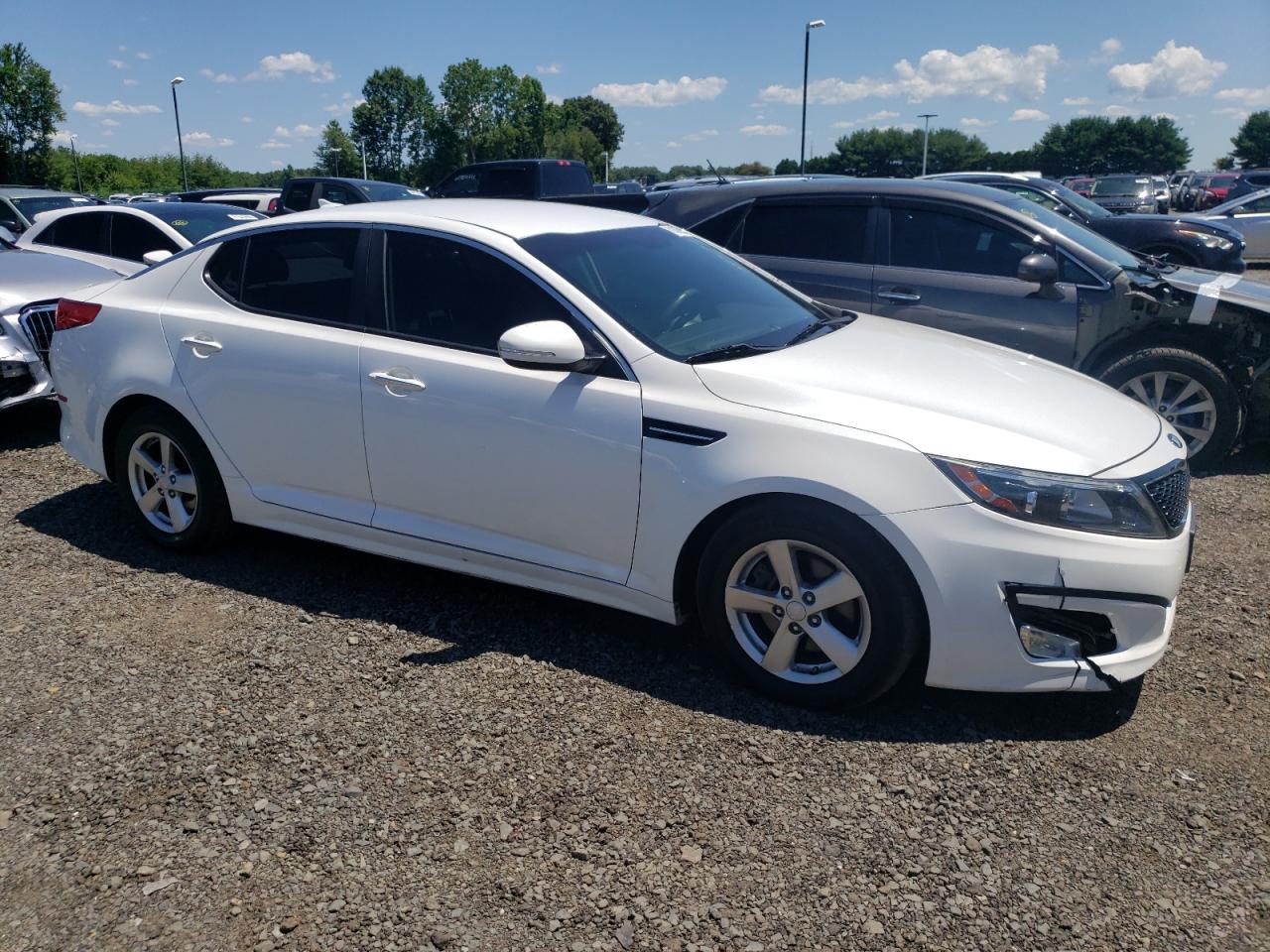 2015 Kia Optima Lx vin: KNAGM4A78F5644764