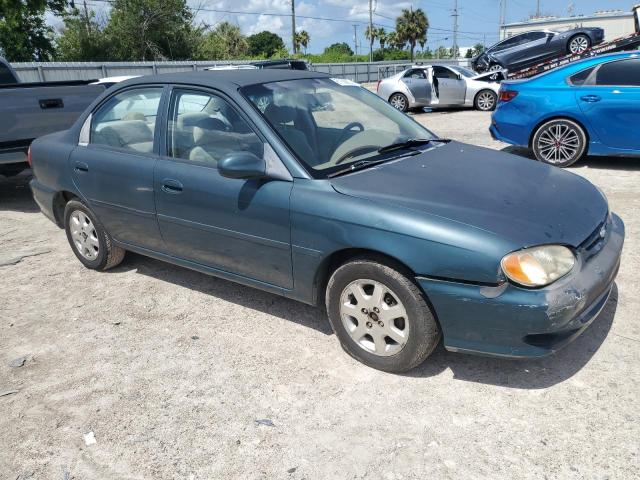 2000 Kia Sephia Base VIN: KNAFB1211Y5853793 Lot: 61809824