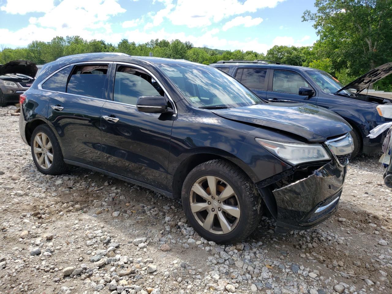 2015 Acura Mdx Advance vin: 5FRYD4H83FB019899