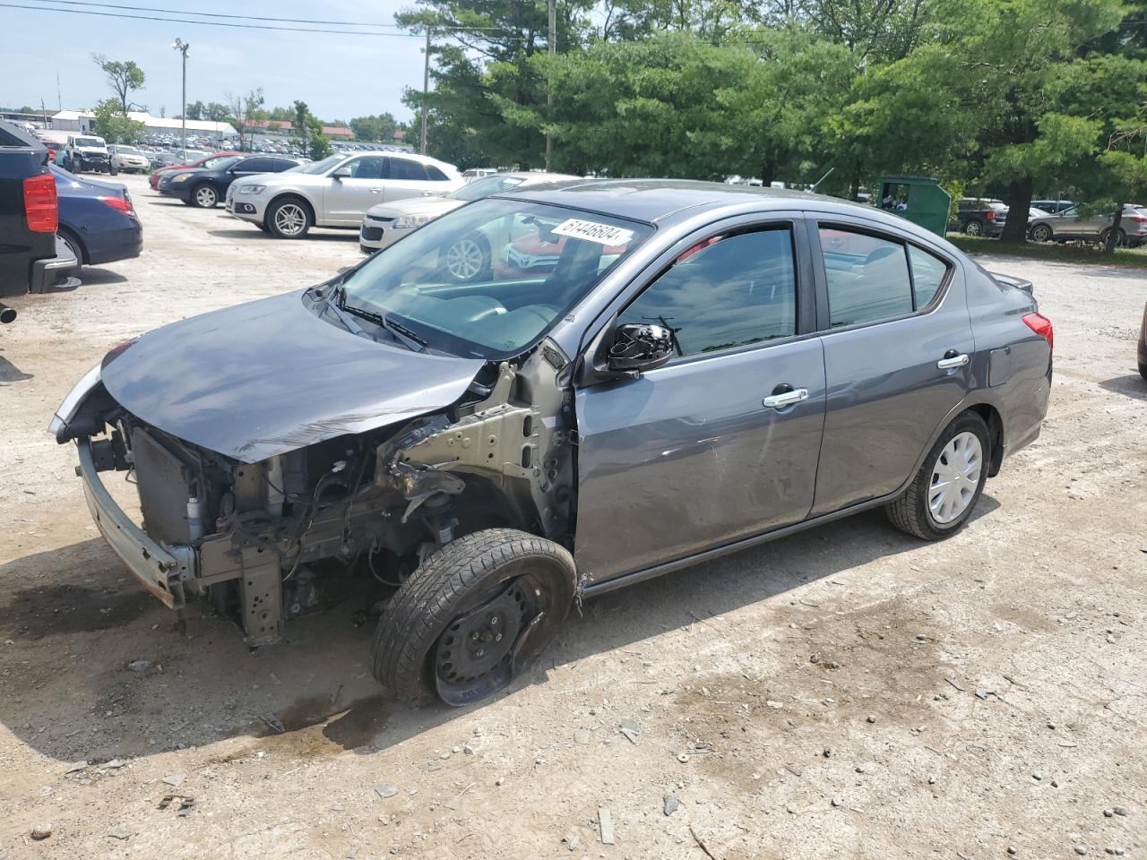 Lot #2684261638 2018 NISSAN VERSA S