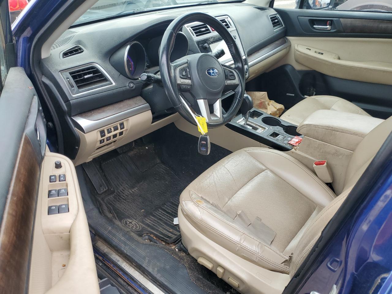 4S4BSBLC0F3232623 2015 Subaru Outback 2.5I Limited