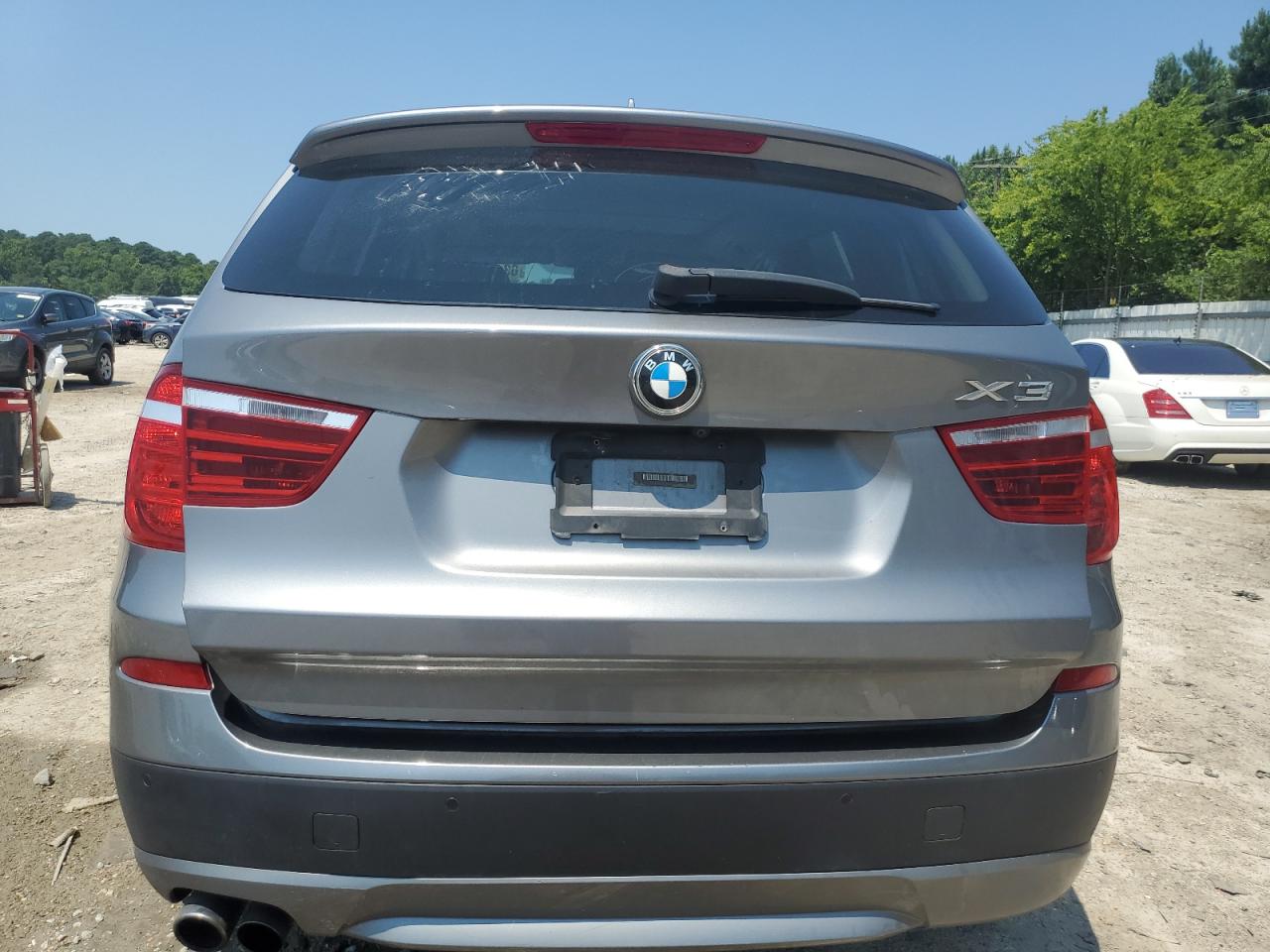 5UXWX9C51E0D42485 2014 BMW X3 xDrive28I