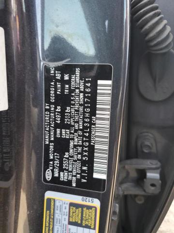 2017 Kia Optima Lx VIN: 5XXGT4L36HG171641 Lot: 62023684