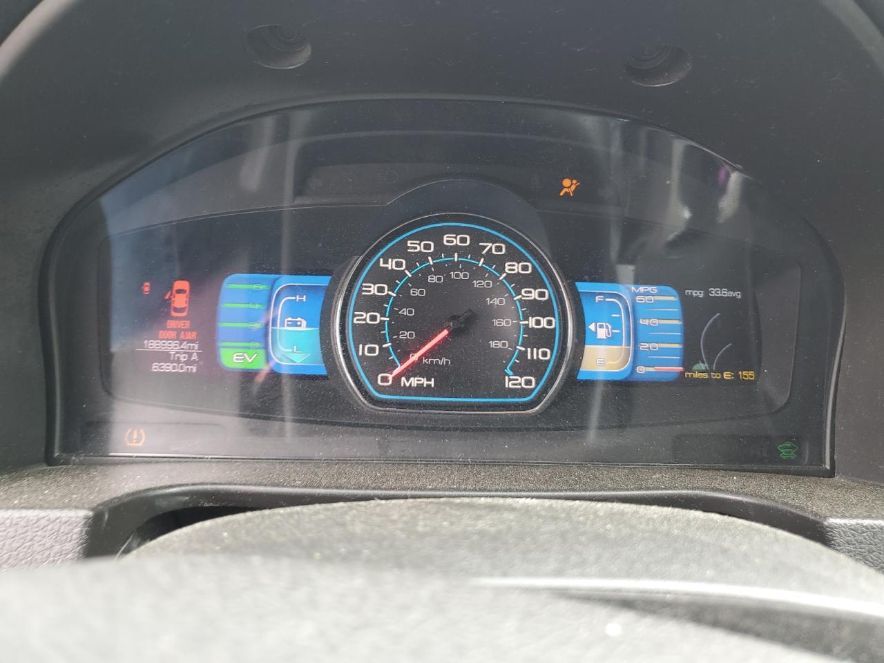 3FADP0L32AR147723 2010 Ford Fusion Hybrid