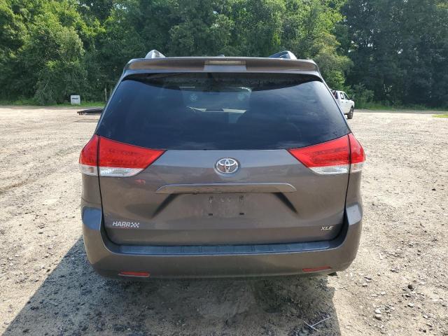 2012 Toyota Sienna Xle VIN: 5TDYK3DC8CS188870 Lot: 62593954