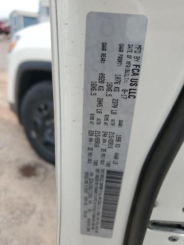 2018 JEEP COMPASS SP - 3C4NJCAB3JT123431