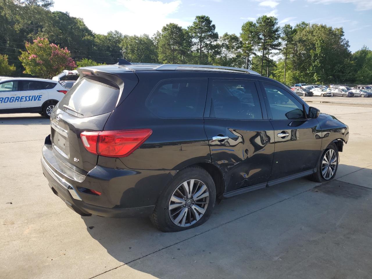 Lot #2890676608 2020 NISSAN PATHFINDER