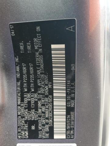 2017 TOYOTA SIENNA LE - 5TDKZ3DC2HS851858