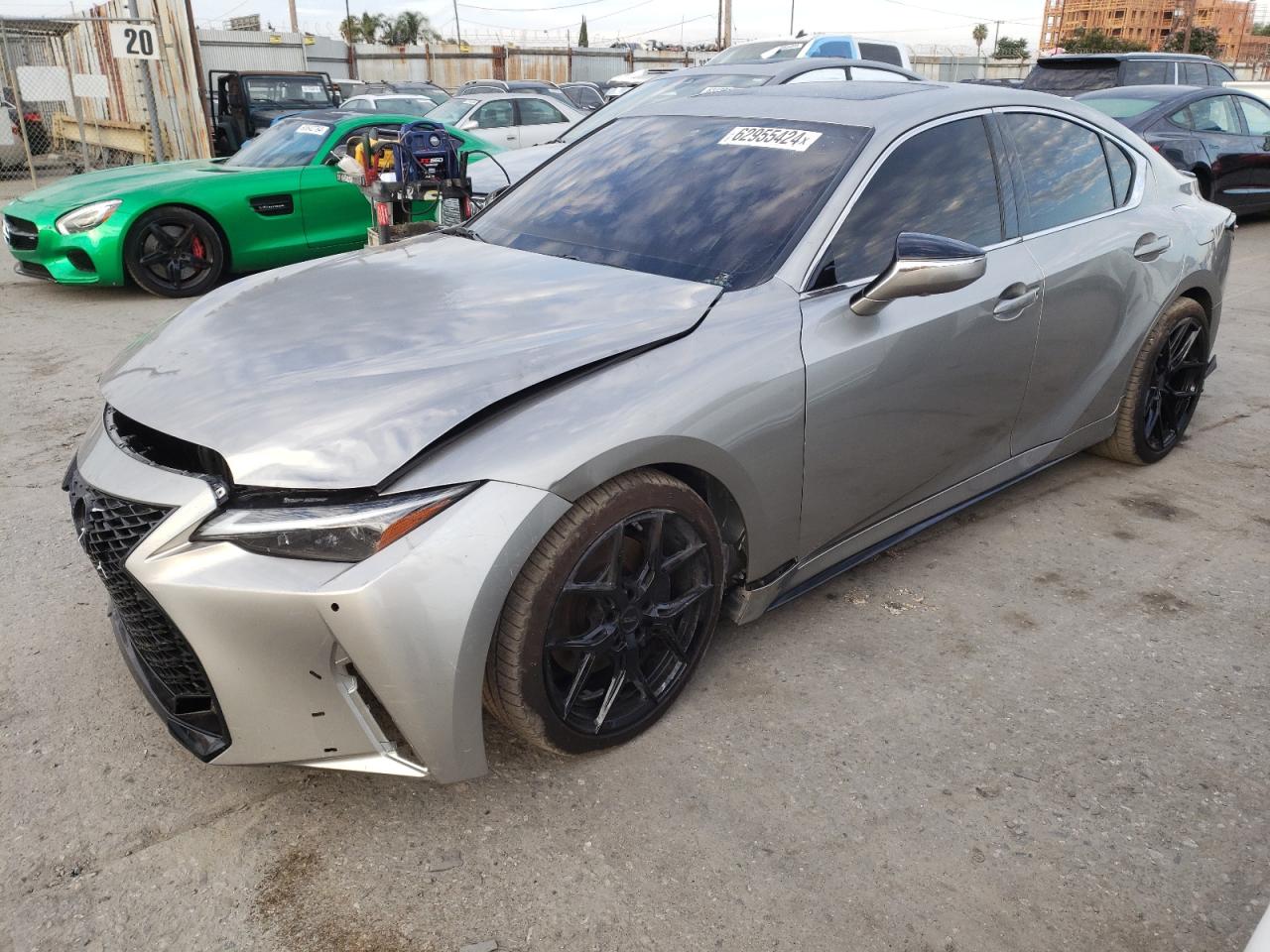 2021 Lexus Is 350 F-Sport vin: JTHGZ1E28M5020816