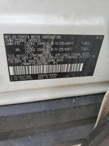 2020 Toyota Rav4 Xle VIN: JTMRWRFV5LD067784 Lot: 61215714